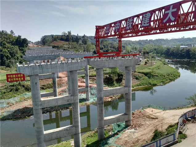 桥梁安装案例
